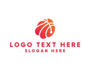 Basketball Sports Ball logo