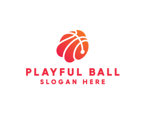 Basketball Sports Ball logo