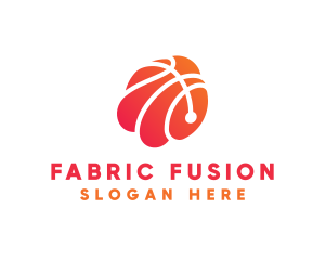 Basketball Sports Ball logo design