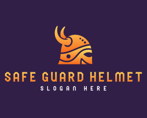 Warrior Viking Helmet logo
