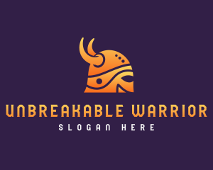 Warrior Norse Helmet logo design