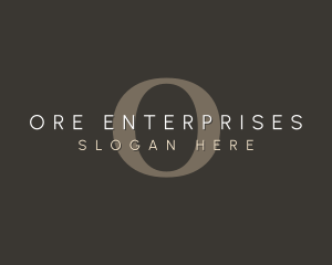 Elegant Business Agency logo design