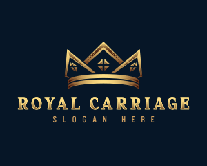 Royal Realty Crown logo design