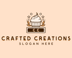 Pastry Cake Muffin logo design