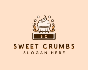 Pastry Cake Muffin logo design