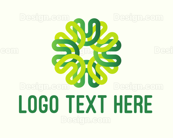 Nature Botanical Flower Logo