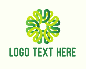 Nature Botanical Flower Logo