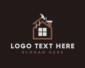 House Repair Maintenance logo