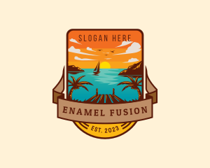 Tropical Summer Getaway Logo