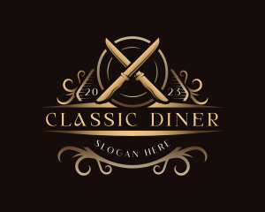 Deluxe Culinary Diner logo