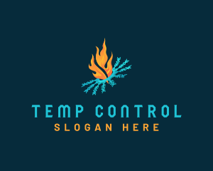 Fire Ice Thermal logo design