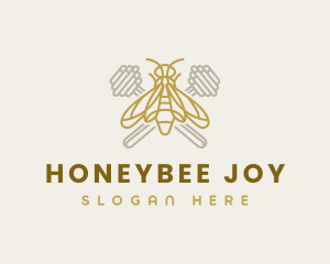 Honeybee Dipper logo