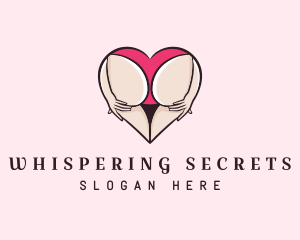 Sexy Woman Bikini logo design