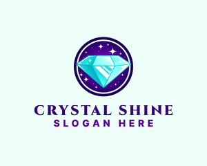 Luxury Diamond Jewelry logo design