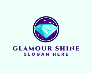 Luxury Diamond Jewelry logo design