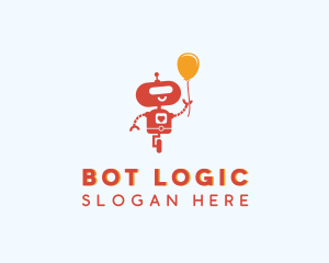 Balloon Toy Robot  logo