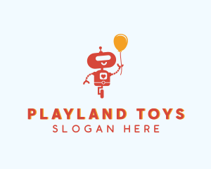 Balloon Toy Robot  logo