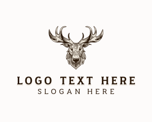 Moose Antler Wildlife logo