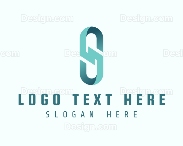 Digital Startup Letter S Logo