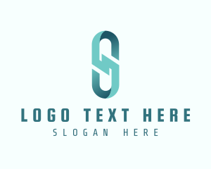 Digital Startup Letter S logo