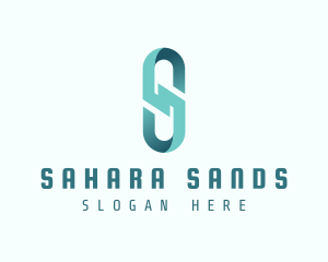 Digital Startup Letter S logo design