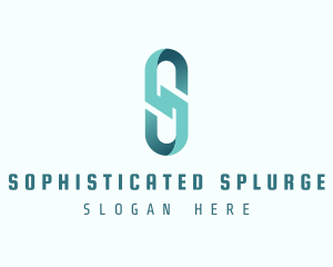 Digital Startup Letter S logo design