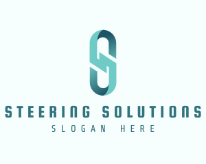 Digital Startup Letter S logo design