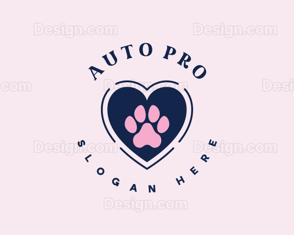 Paw Heart Care Logo