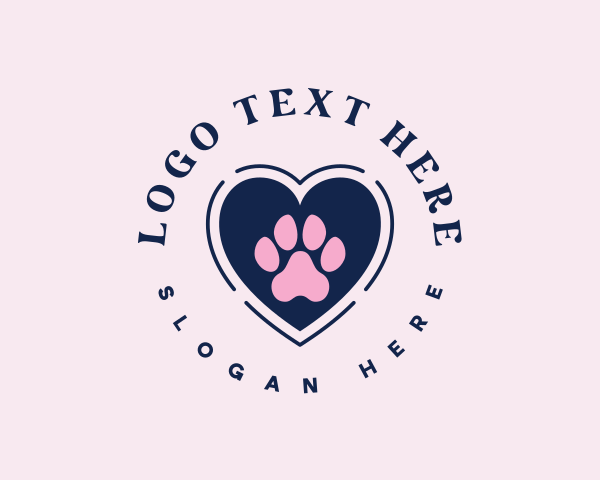 Paw Heart Care logo