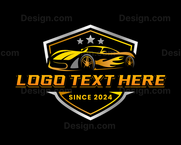 Car Automotive Detailing Logo