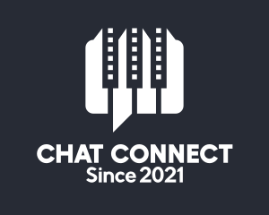 Piano Chat Messaging logo