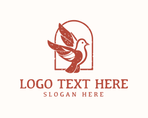 Faith Dove Worship logo