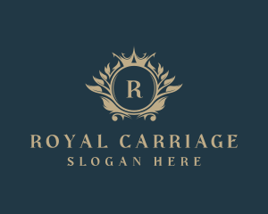 Royal Shield Boutique logo design