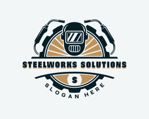 Metalworks Welding Fabrication logo design