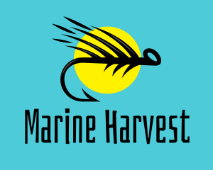 Tropical Fishing Hook logo