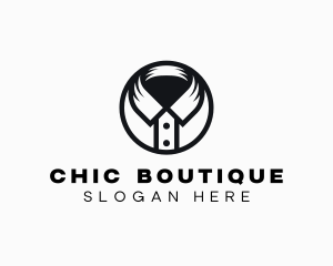 Boutique Shirt Fashion logo