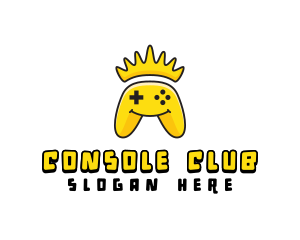 Smiling Controller Crown logo