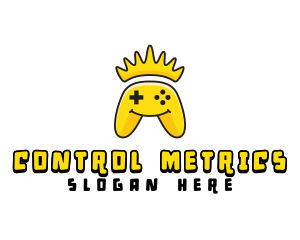 Smiling Controller Crown logo