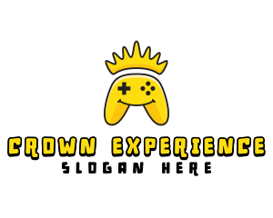 Smiling Controller Crown logo