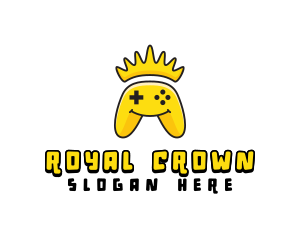Smiling Controller Crown logo