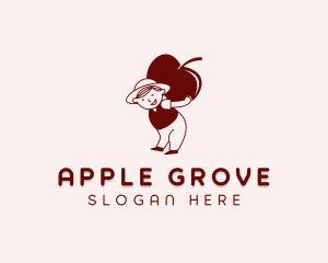 Apple Boy Produce logo design