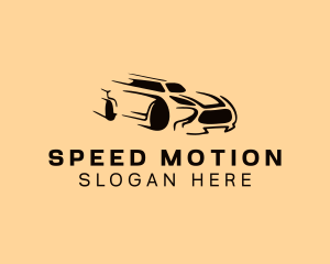 Speed Car Racing  logo design