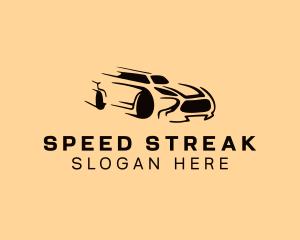 Speed Car Racing  logo design