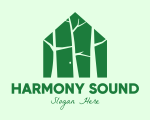 Green Forest House logo