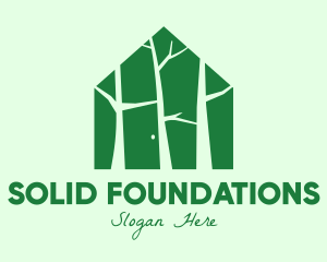 Green Forest House logo