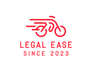 Fast Bicycle Bike Motorbike logo