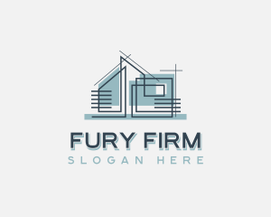 Architecture Firm Contractor logo design