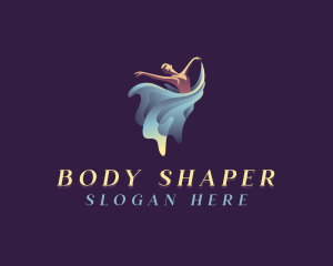 Ballet Dancer logo design