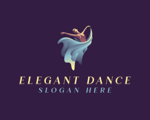 Ballet Dancer logo design