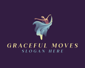 Ballet Dancer logo design